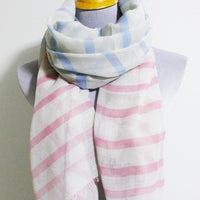 Striped Scarf - Bean Concept - Etsy