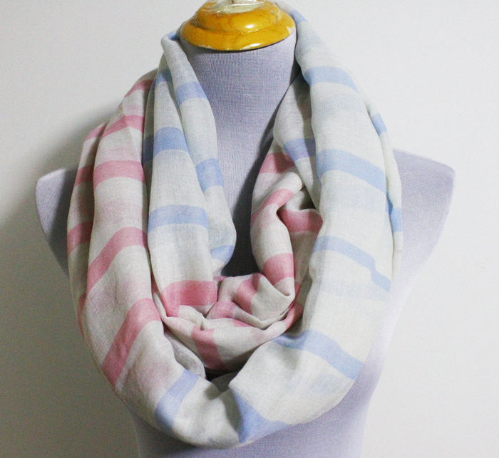 Striped Scarf - Bean Concept - Etsy