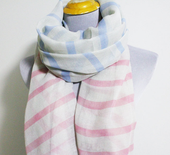 Striped Scarf - Bean Concept - Etsy
