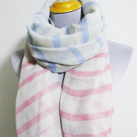 Striped Scarf - Bean Concept - Etsy
