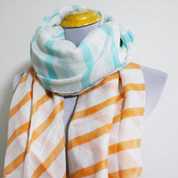Striped Scarf - Bean Concept - Etsy