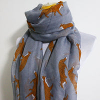 Fox Infinity Scarf - Bean Concept - Etsy