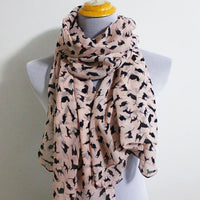 Pink Cat Infinity Scarf - Bean Concept - Etsy