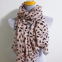 Pink Cat Scarf - Bean Concept - Etsy