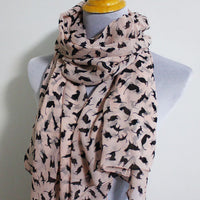 Pink Cat Scarf - Bean Concept - Etsy