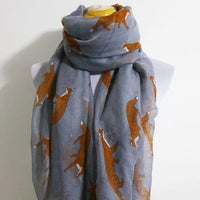Fox Infinity Scarf - Bean Concept - Etsy