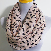 Pink Cat Scarf - Bean Concept - Etsy