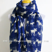 Moose Scarf - Bean Concept - Etsy