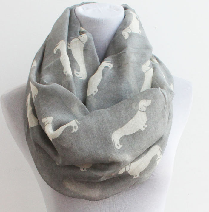 Dachshunds Scarf - Bean Concept - Etsy