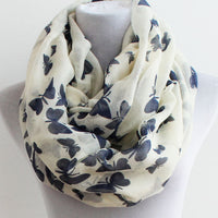 Butterfly Cozy Infinity Scarf - Bean Concept - Etsy