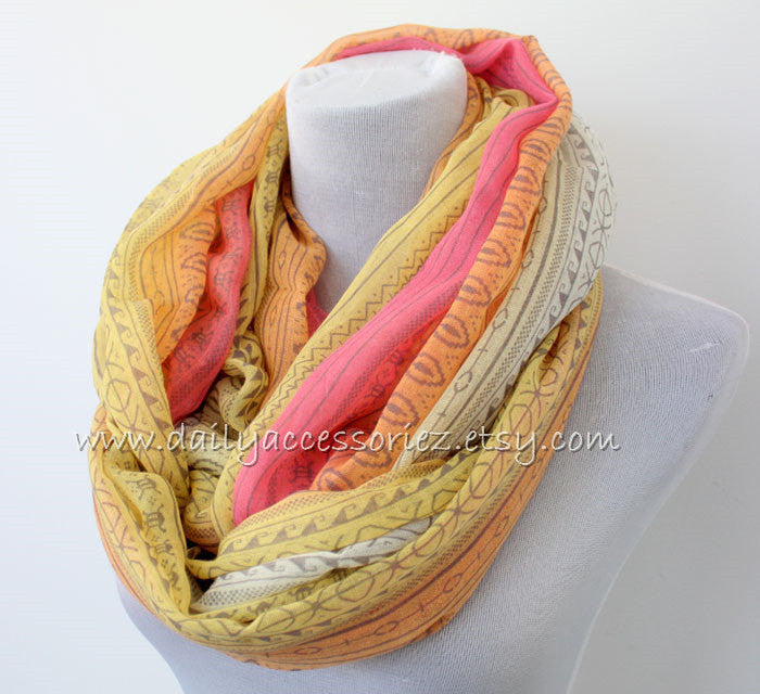 Ombre Scarf - Bean Concept - Etsy