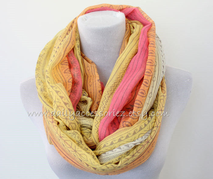 Ombre Scarf - Bean Concept - Etsy