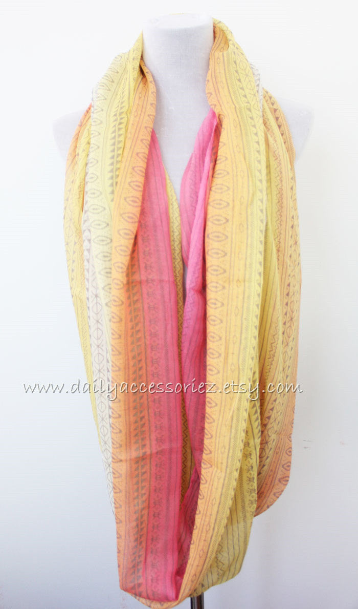 Ombre Scarf - Bean Concept - Etsy