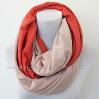 Green Infinity Scarf - Bean Concept - Etsy