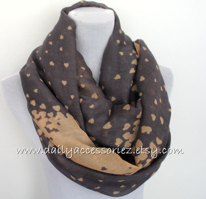 Heart Scarf - Bean Concept - Etsy