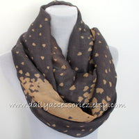 Heart Scarf - Bean Concept - Etsy