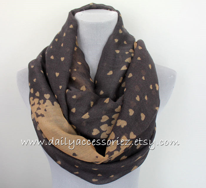 Heart Scarf - Bean Concept - Etsy