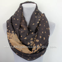 Heart Scarf - Bean Concept - Etsy