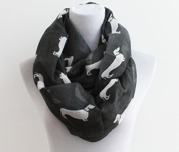 Dachshunds Scarf - Bean Concept - Etsy