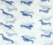 Dachshunds Scarf - Bean Concept - Etsy