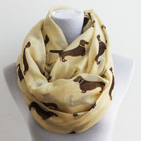 Dachshunds Scarf - Bean Concept - Etsy