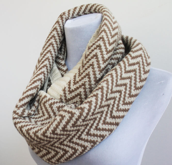 Knitted Scarf - Bean Concept - Etsy