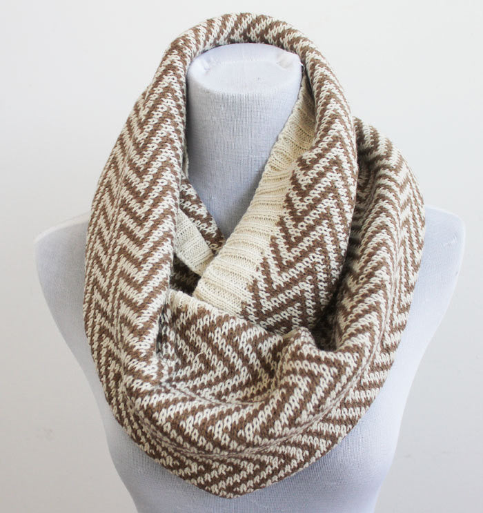 Knitted Scarf - Bean Concept - Etsy