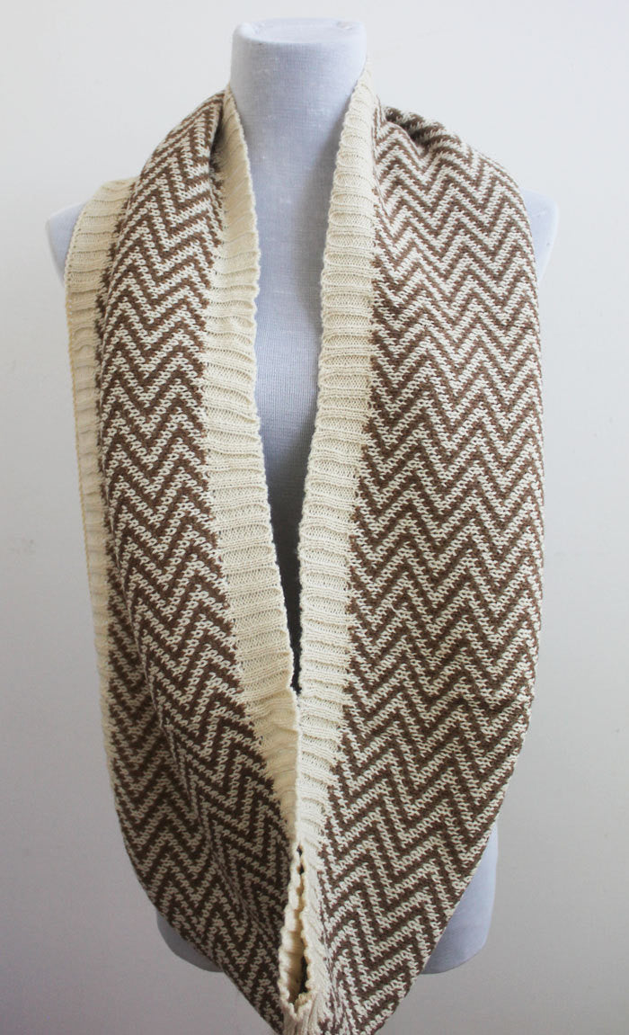 Knitted Scarf - Bean Concept - Etsy