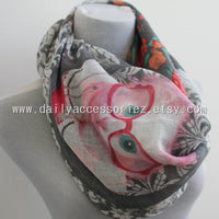 Lady Cat Scarf - Bean Concept - Etsy