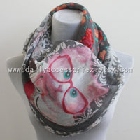 Lady Cat Scarf - Bean Concept - Etsy