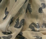 squirrel Infinity Scarf - Bean Concept - Etsy