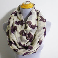 squirrel Infinity Scarf - Bean Concept - Etsy
