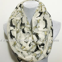 Gray Dachshunds Scarf - Bean Concept - Etsy