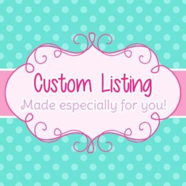 Custom listing for Jeri - Bean Concept - Etsy