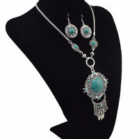Bohemian Vintage Chain Necklace Set