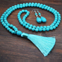 Turquoise Bracelet Jewelry Set