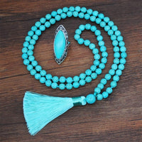 Turquoise Bracelet Jewelry Set