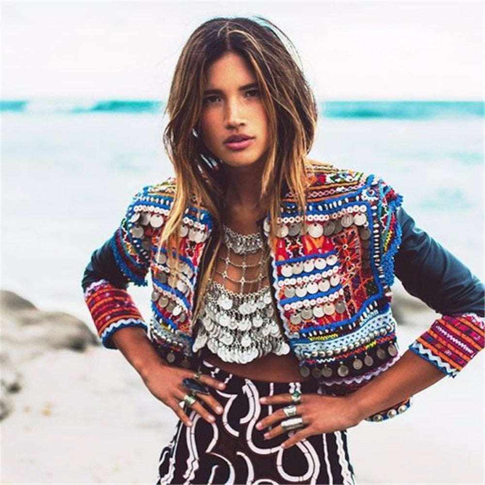 Bohemian Metal Mesh Gypsy Body Sexy Belly Chain