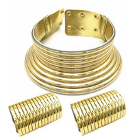 Choker Necklace Set