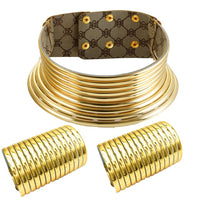 Choker Necklace Set