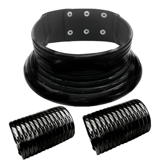 Choker Necklace Set