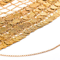 Bohemian Metal Mesh Gypsy Body Sexy Belly Chain