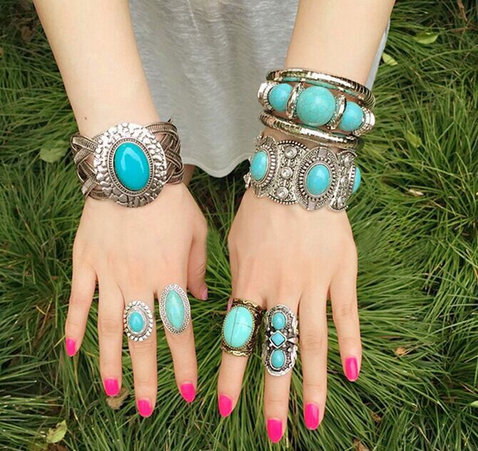 Bohemian Bangles Bracelets