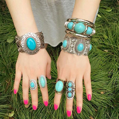 Bohemian Bangles Bracelets