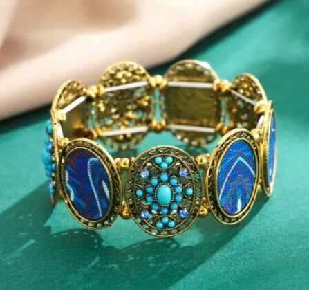 Bohemian Bangles Bracelets