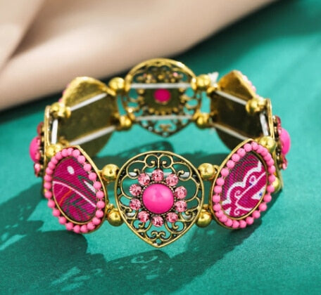 Bohemian Bangles Bracelets