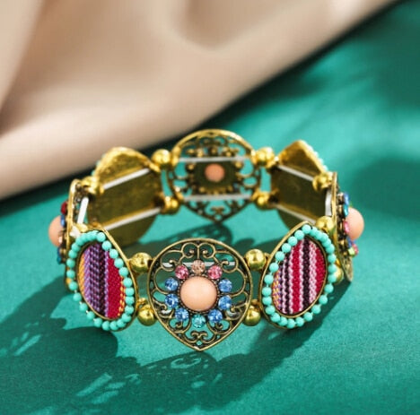 Bohemian Bangles Bracelets