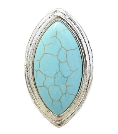 Adjustable Turquoises Rings