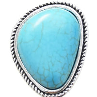 Adjustable Turquoises Rings