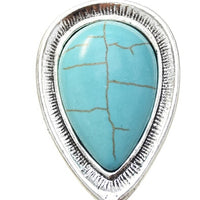 Adjustable Turquoises Rings